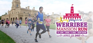 Werribee Mansion Run