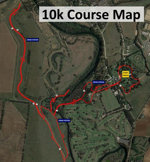 10k course