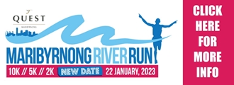 Maribyrnong River Run
